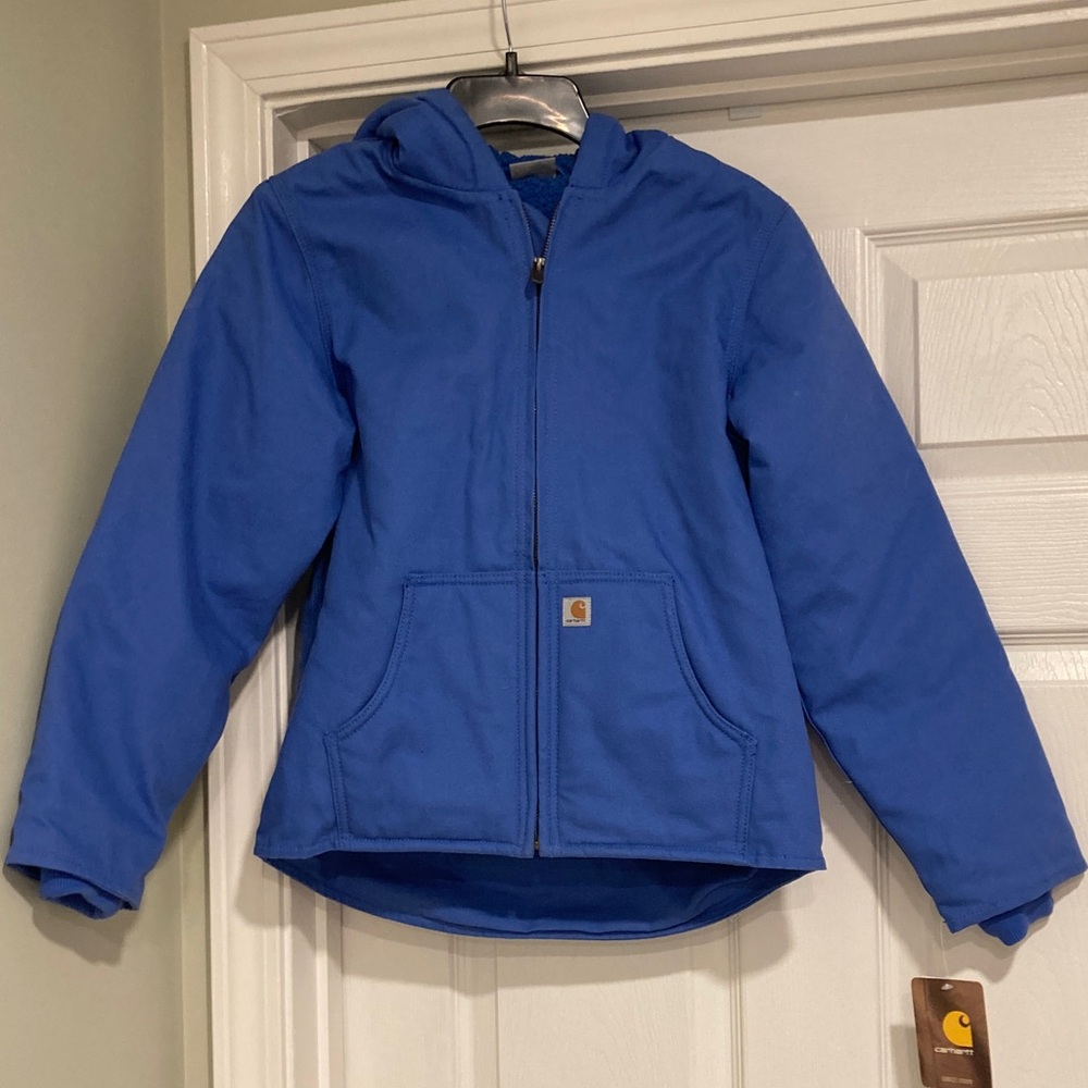Kids Carhartt Jacket 10-12